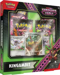 Ilustracja Pokemon TCG: Scarlet & Violet - Shrouded Fable - Kingambit - Illustration Rare Collection